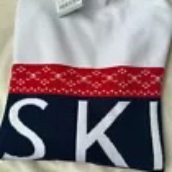 Active SKI Motif Perfect Fair Isle Statement Sweater  NWT sL - Picture 8 of 8